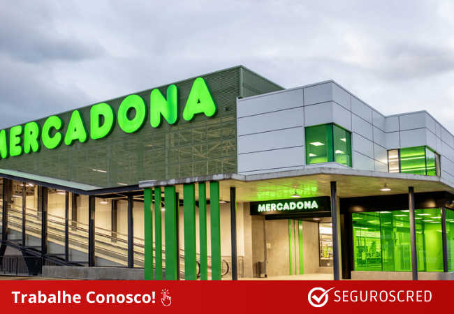 Vagas de empregos no Mercadona gera mais oportunidades