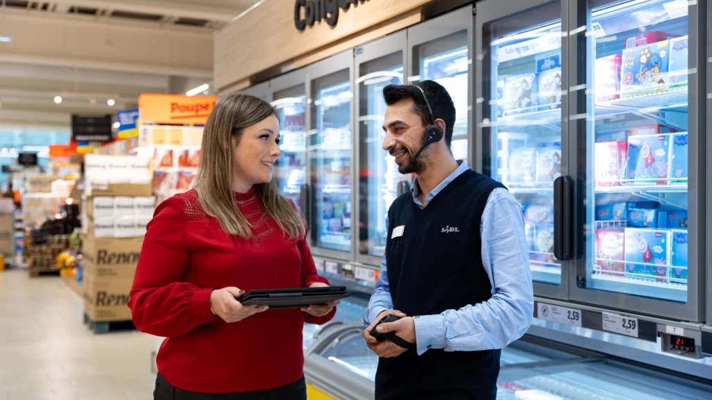 LIDL Operador de Loja