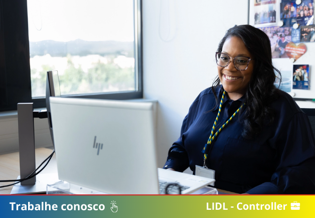 Como se candidatar a uma vaga na LIDL: Controller