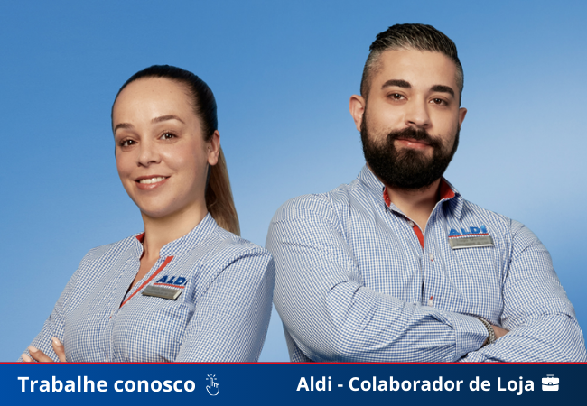 Como se candidatar para emprego na Aldi: Colaborador de Loja