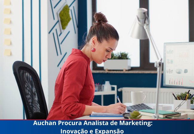 Auchan Procura Analista de Marketing: Inovação e Expansão